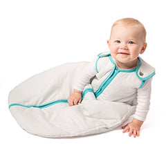 Baby Deedee Sleep Nest Baby Sleeping Bag, Medium, 6-18 Months, Dream Blue