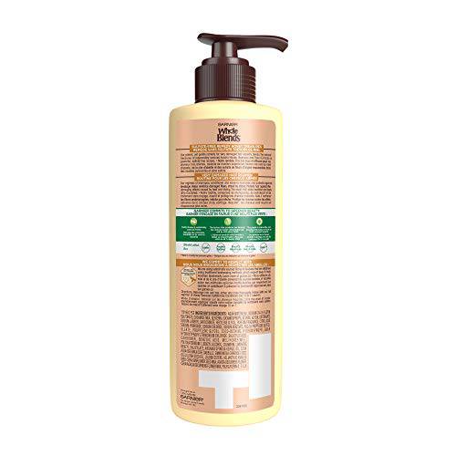 Garnier Whole Blends Sulfate Free Shampoo, For Damaged Hair, Up To 72 Hours of Deep Care, Honey Treasures, 355ml - Zecoya