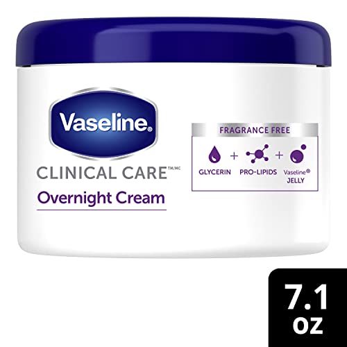 Vaseline Clinical Care Body Cream Extremely Dry Skin Clinical Care™ Extremely Dry Skin Rescue A rich, creamy moisturizer to help restore healthy looking skin 201 GR (Packaging May Vary)