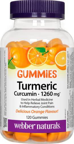 Turmeric 1260mg Gummy - Zecoya