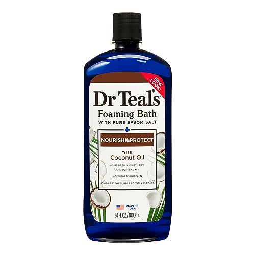 Dr Teal's Coconut oil foaming bath, 1000 mL