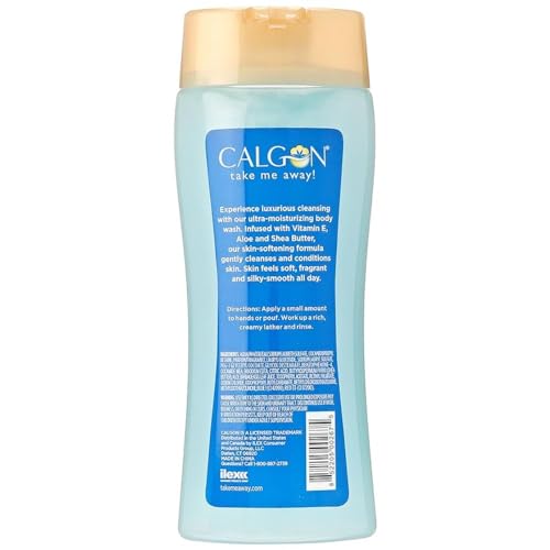 Calgon Morning Glory Ultra Moisturizing Body Wash 16 Oz/ 473 Ml for Women By 1.21 Pounds (CAL42)