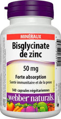 Zinc Bisglycinate, 50 mg, 140 Vegetarian Capsules