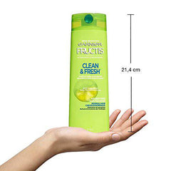 Garnier Fructis, Clean & Fresh Shampoo - Zecoya