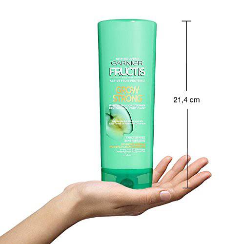 Garnier Fructis, Grow Strong Conditioner, 354 ML - Zecoya