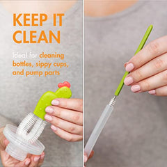 Boon Cacti Bottle Cleaning Brush Set