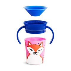 Munchkin Miracle 360˚ Trainer Cup, 6 Ounce, Fox