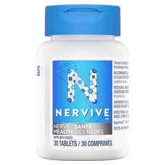 Nervive Nerve Health, for Nervous System, Alpha Lipoic Acid, ALA, Vitamins B1-Thiamine, B6, B12, 30-Day Supply, 30 Count