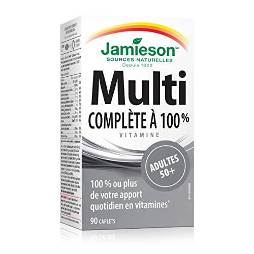 Jamieson 100% Complete Multi 50+ 90 Caplets