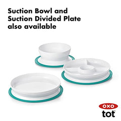 OXO Tot Stick & Stay Bowl, Teal