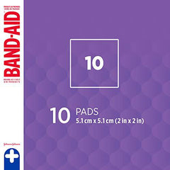 Band Aid gauze pads