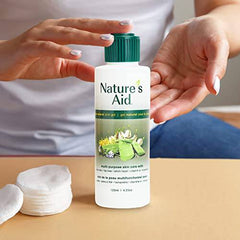 Natures Aid Aloe Skin Gel