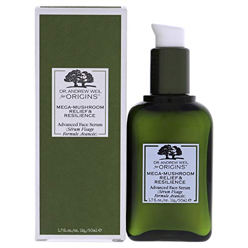 Origins Mega-Mushroom Relief and Resilience Advanced Face Serum Unisex Serum 1.7 oz, (I0110390)