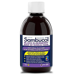 Black Elderberry Anti-Viral Flu Care Syrup - Zecoya