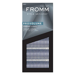 Fromm ProVolume 3/4" Ceramic Ionic Hair Rollers, Pack of 6