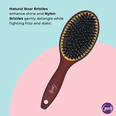 Goody So Smooth™ Boar Ceramic Cushion Brush