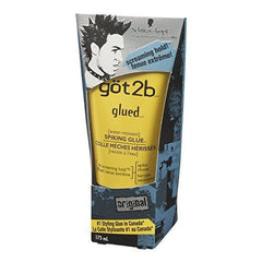 Schwarzkopf Got2b Glued Spiking Glue, Hair Styling, 6-Ounce Tube