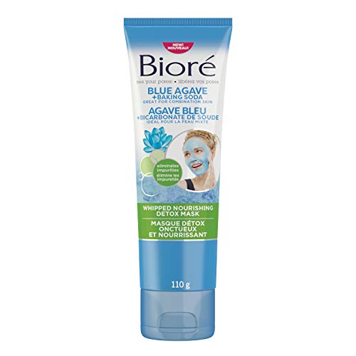 Bioré Blue Agave + Baking Soda Whipped Nourishing Detox Mask 110 G