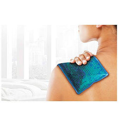 Proactive Dual Zone Reusable Hot or Cold Gel Bead Therapy Ice Pack for Pain Relief | Microwavable, Gel Beads - Ideal for Injuries, Aches, Inflamation, Bruising, Muscle Spasms, Pain and Stiffness