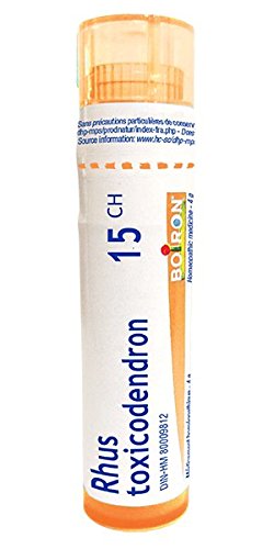 Rhus Toxicodendron 15Ch, Boiron Homeopathic Medicine