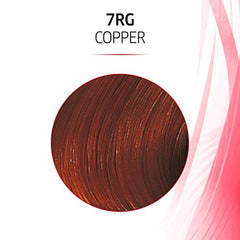 Wella Color Tango Permanent Masque Hair Color, 7RG Copper