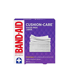 Band Aid gauze pads