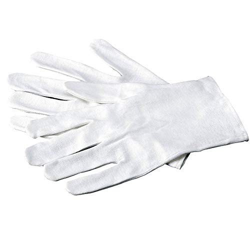 Carex Health Brands Soft Hands Cotton Gloves, XL