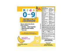 Kids 0-9 – All Allergies – 25ml