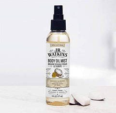 Coconut Milk & Honey Body Oil Mist