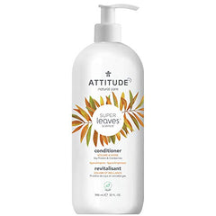 ATTITUDE Hair Conditioner, Plant- and Mineral-Based Ingredients, Vegan and Cruelty-free, Volume and Shine, Soy Protein & Cranberries, 946 mL