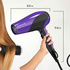 REMINGTON® Damage Protection Hair Dryer Purple