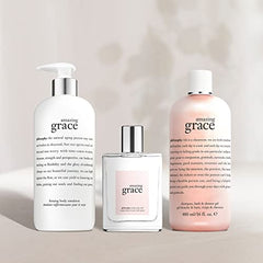 PHILOSOPHY amazing grace 3-in-1 shampoo, shower gel & bubble bath for Women 480ml