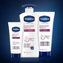 Vaseline Clinical Care Aging Skin Rescue Body Lotion 400 Ml, 400 milliliters