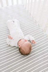 "Copper Pearl Premium Fitted Knit Crib Sheet/Toddler Sheet"Midtown" by" (X001Z6KQCB)