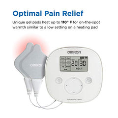 Omron Total Power + Heat Tens Unit