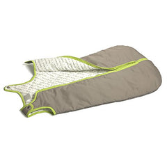 Baby Deedee Sleep Nest Baby Sleeping Bag, Large, 18-36 Months, Khaki/Lime Green