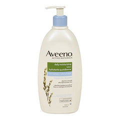 Aveeno Daily Moisturizing Lotion Sheer Hydration - Oily Skin, Dry Skin, Sensitive Skin - Colloidal Oatmeal - 532mL