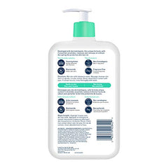 CeraVe FOAMING Face Cleanser, Gentle Face Wash with Hyaluronic Acid, Niacinamide, Ceramides. Makeup Remover for oily skin, won’t clog pores. Oil & sebum control. Non-Comedogenic, Sensitive Skin, Men & Women, 473ML