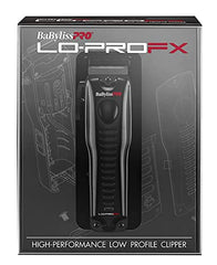 BaBylissPRO Lo-ProFX High-Performance Low Profile Clipper, 1 ct.