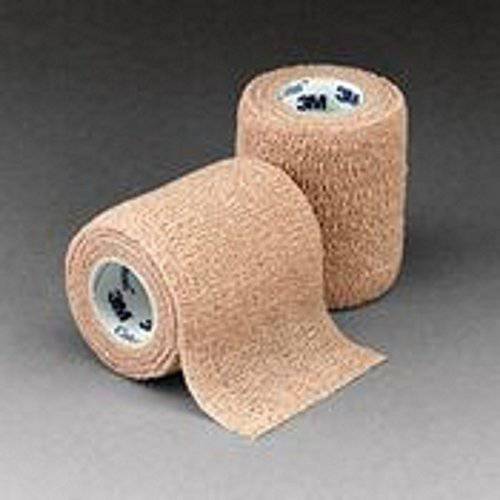 Coban 081359074 3M Self-Adherent Wrap, Each, 2" x 5 yds.