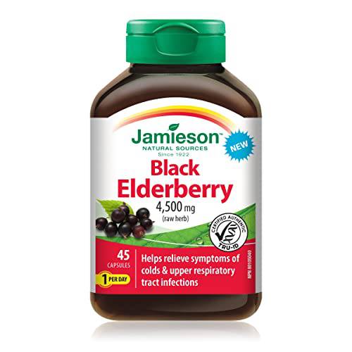 Black Elderberry Capsules