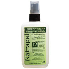 Natrapel® Icaridin Insect Repellent 100mL, Picaridin Bug Spray for Mosquitoes & Ticks