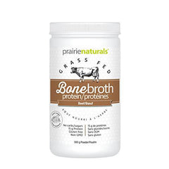 Prairie Naturals Bone broth protein beef, 300g