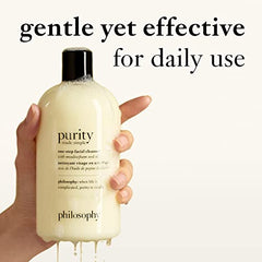 PHILOSOPHY purity made simple one step facial cleanser 480ml