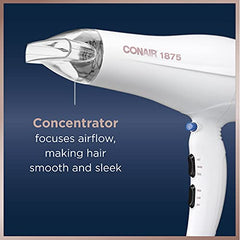 Conair 1875 Watt Double Ceramic Hair Dryer with Ionic Conditioning