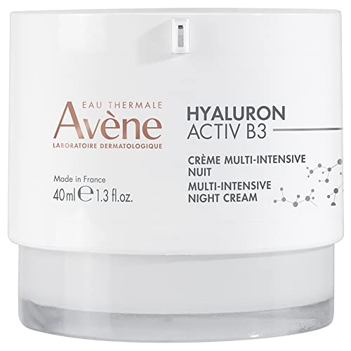 Eau Thermale Avène Hyaluron Activ B3 Multi-intensive night cream, for Aging Skin, Hyaluronic Acid and Niacinamide