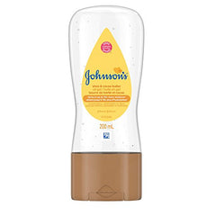 Johnson's Baby oil gel with shea and cocoa butter, mineral oil, 192ml