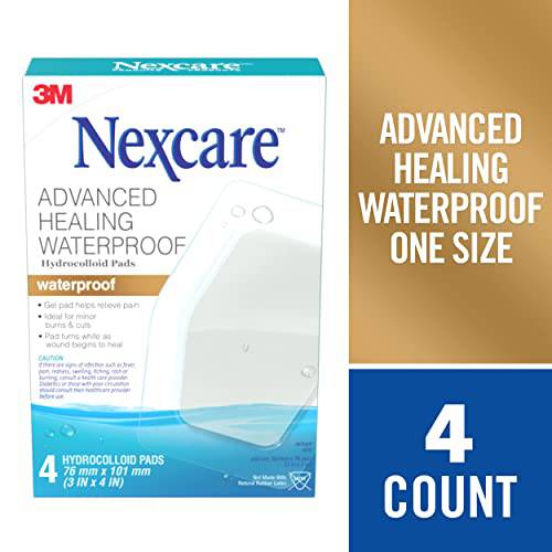 Nexcare™ Waterproof Hydrocolloid Bandages