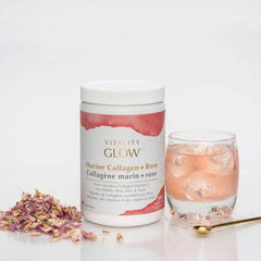 VITALITY GLOW Marine Collagen + Rose - 25 Day