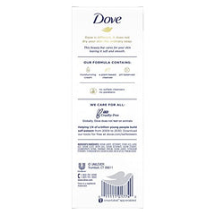 Dove Original Beauty Bar more moisturizing than bar soap Deep Moisture for clean and soft skin 106 g 6 count